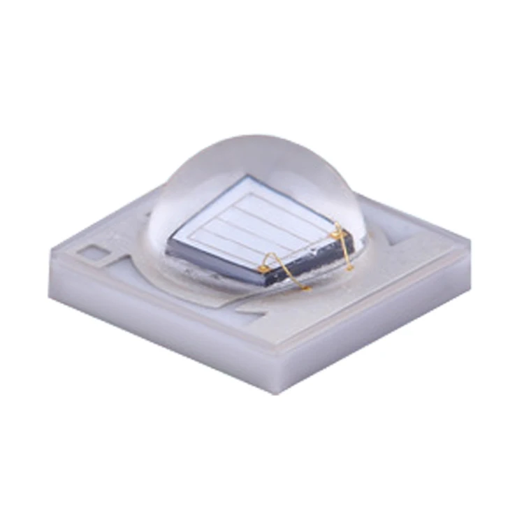 Hot sale SMD 3535 UV led 365-375nm China 45mil chip 3-8lm 365nm 3535 uv led diode