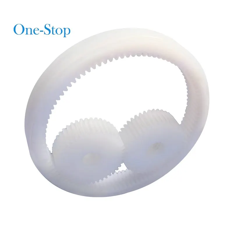 
custom cnc high precision internal Ring Gear OEM Non standard nylon Ring Gears 