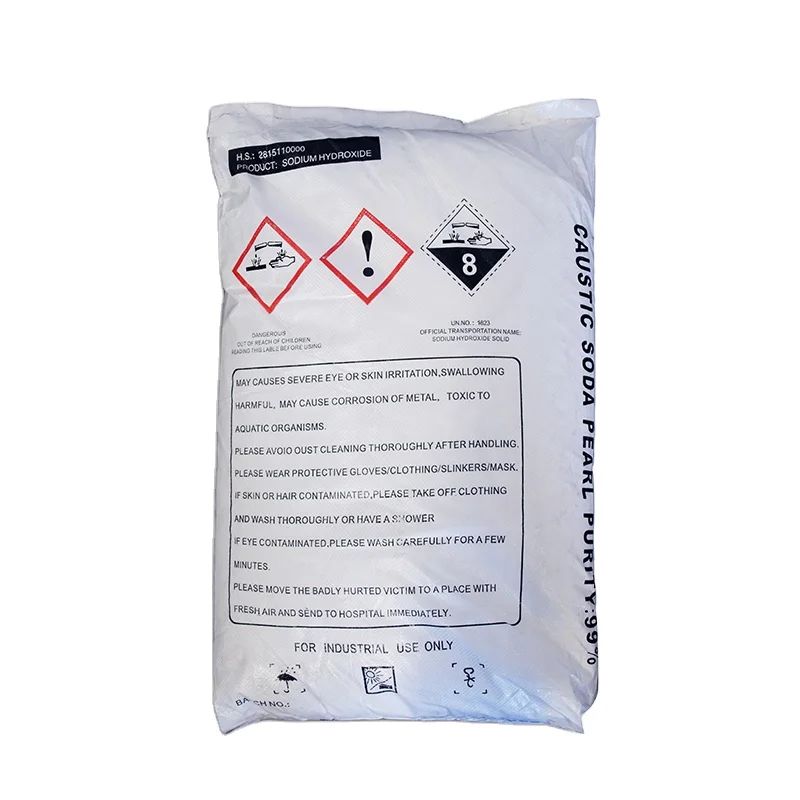 Промышленная пищевая натриевая белая гидроксид натрия, каустическая сода, жемчуг