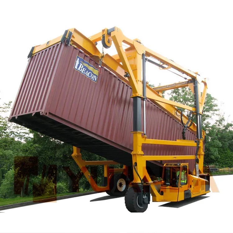 Multi-functional Straddle Carrier straddle carrier sea port solid tyre container gantry crane Siamese Container Crane