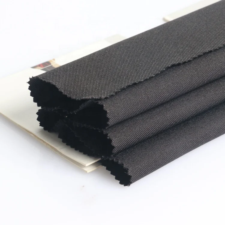 Recycled elastic stretch twill polyester fabric for hats handicrafts