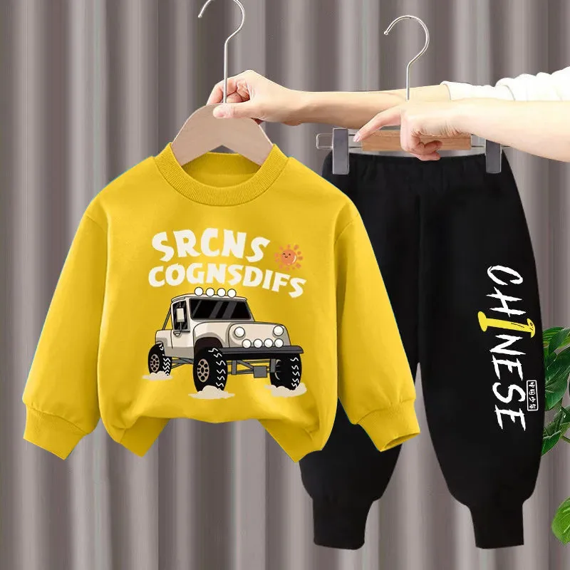 Детский комплект из 2 предметов с принтом