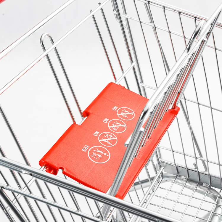 Market Shopping Trolley Metal Supermarket Cart Trolley Shopping Cart