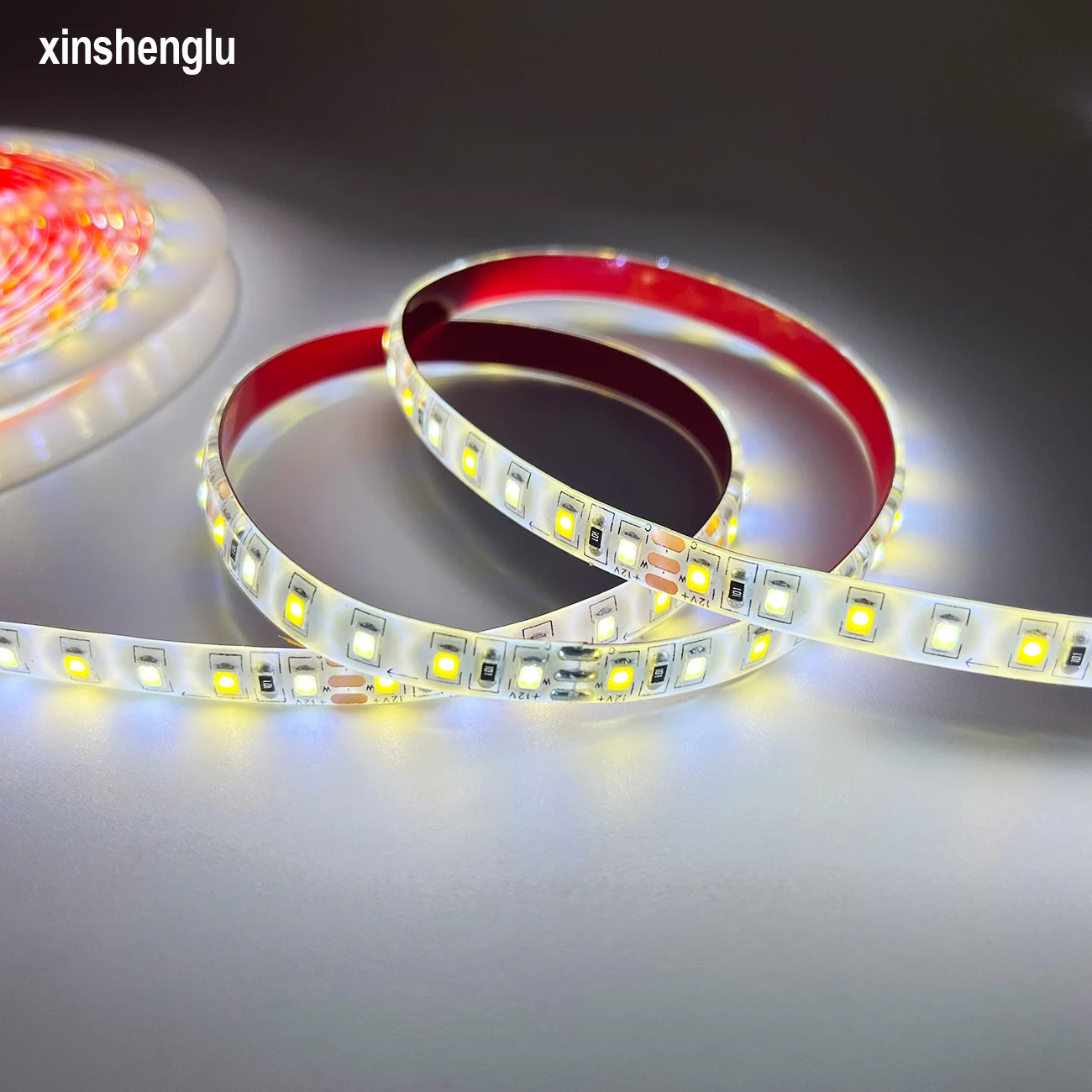 Ip67 SMD 2835 Светодиодная Dmx наружная полоса света 120 240 светодиодов 60d Гибкая 8 мм умная водонепроницаемая лента для ванной комнаты