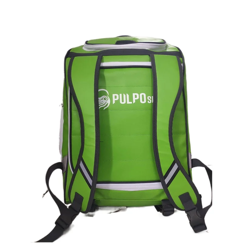 High Quality Zipper Casual Resin Mesh Soft Water Repellent Ski Duffle Backpack