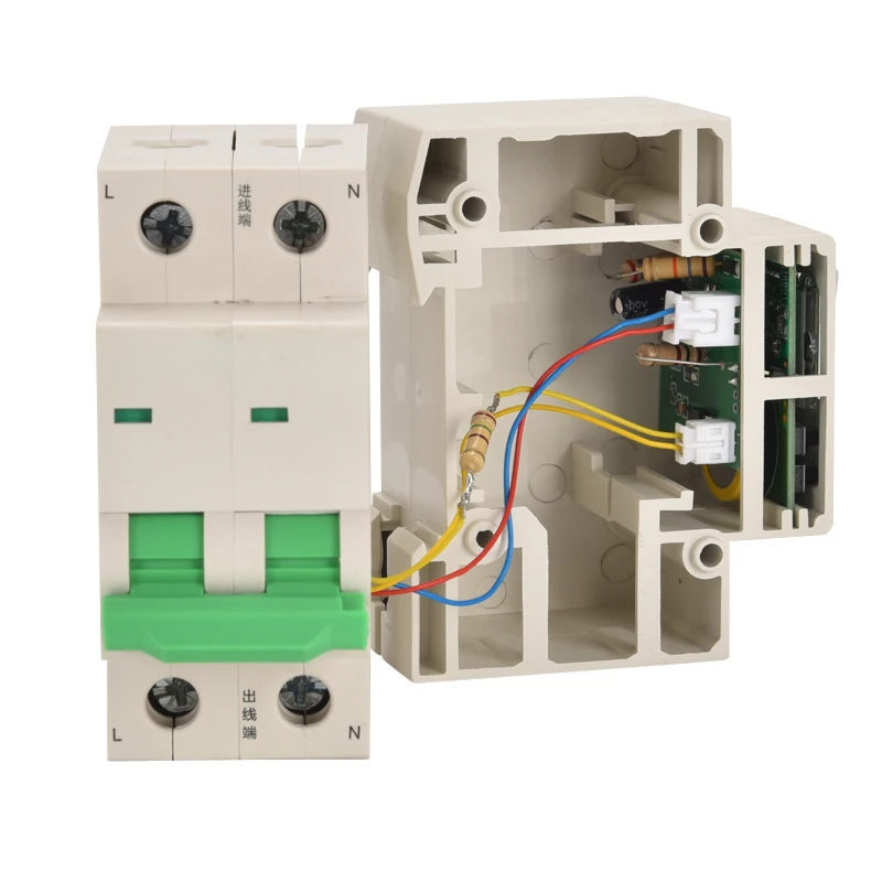  Timer Switch Time Mini Circuit Breaker Timing Ac Dc Mcb Daily Miniature 63a 1p