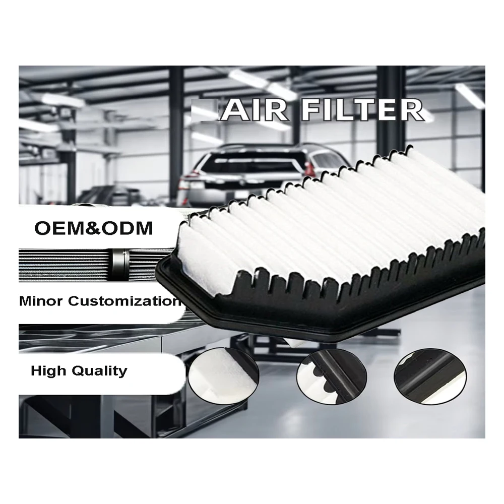 28113-1R100 Car Engine Air Filter for Hyun-dai Accent GLS/GS 2012-2015 Kiaa Rio EX/LX/SX 2012-2017Car Parts Accessories