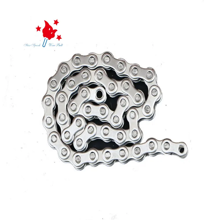 Small size short pitch precision 304/316 stainless steel roller chain for conveyor