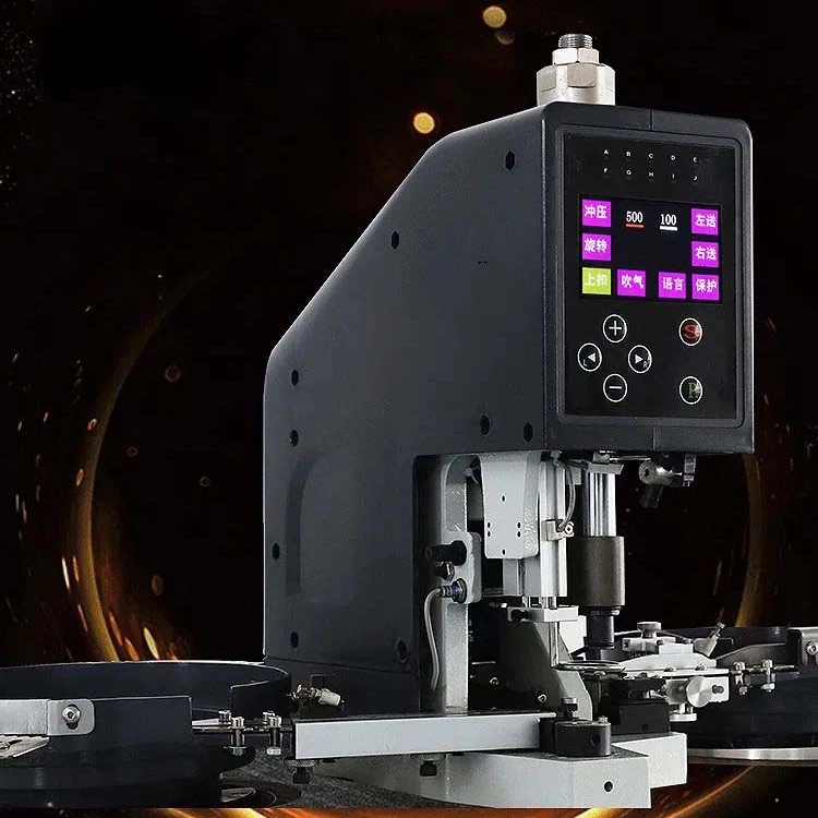 Кредитная автоматическая машина для производства металлических кнопок Ocean snap