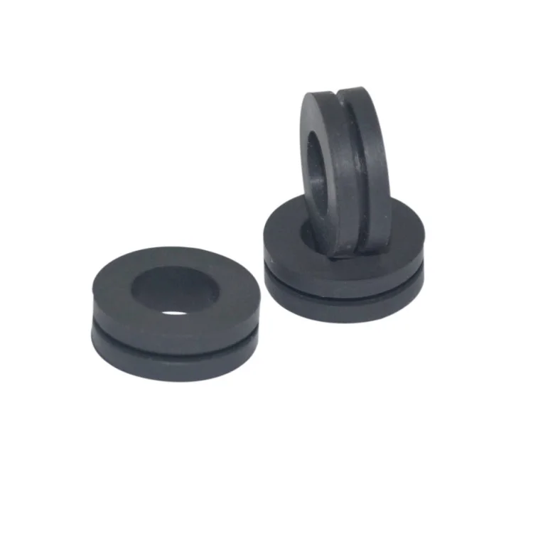 Factory Supply Black Rubber Grommet Wire Protective Grommets Rubber New Waterproof Gasket Ring
