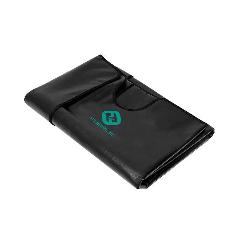 
Waterproof PU LOW EMF far infrared heating therapy sauna blanket for weight loss detox 