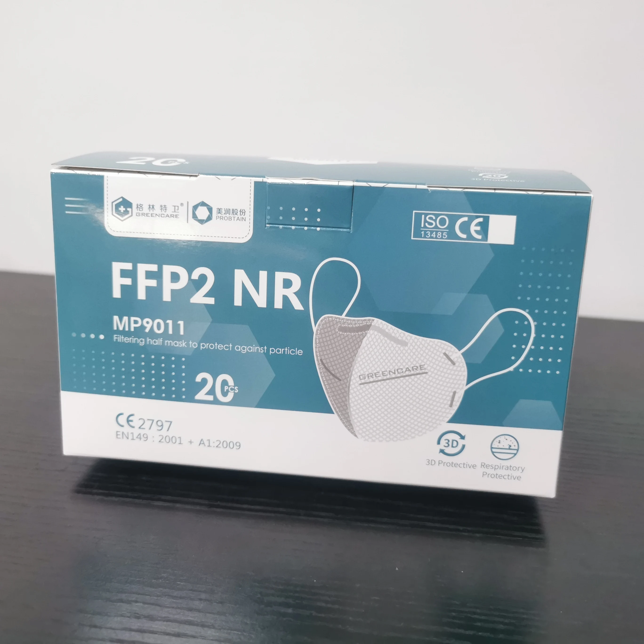 EN149 CE Mask FFP2 Best Safety Buy Printed 3D Thin Outdoor Breathing Respirator