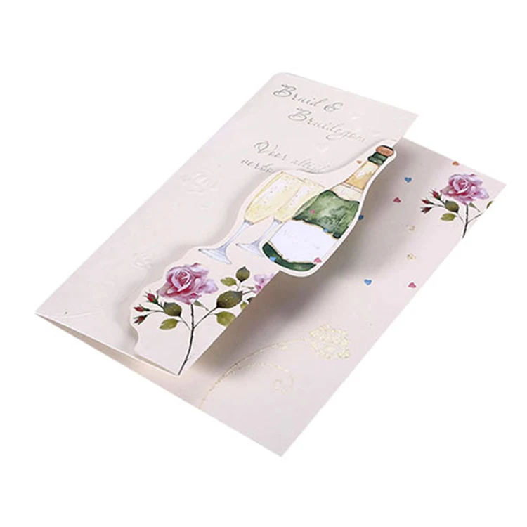 Best Quality Custom Birthday Card Wedding Invitation Card Handmade Christmas Card