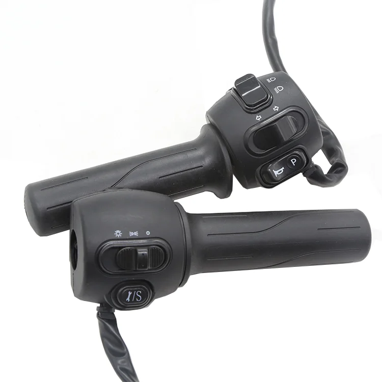 Electric Motorcycle double disc brake combination switch with x/s Speed change for yadea