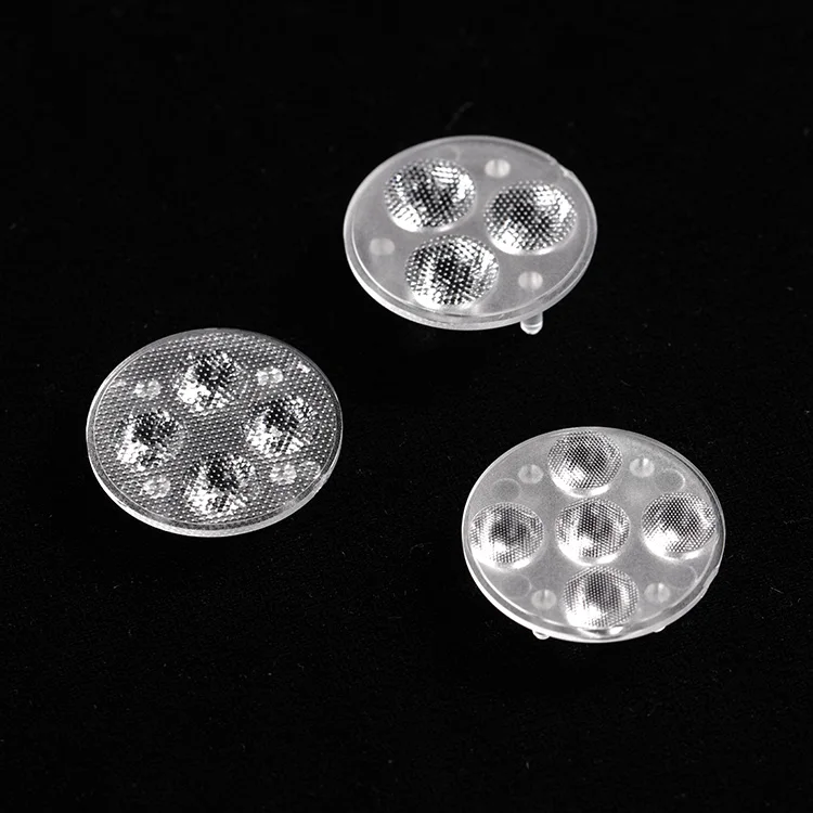 Diameter 35mm Muti-Angle 3/4/5/7 LED Lens For Spot Light Down Light