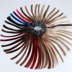 Hot Selling Remy Russian Nano keratin Hair extension Double Drawn Virgin Double Stranded Nano Ring Human Hair Extensions