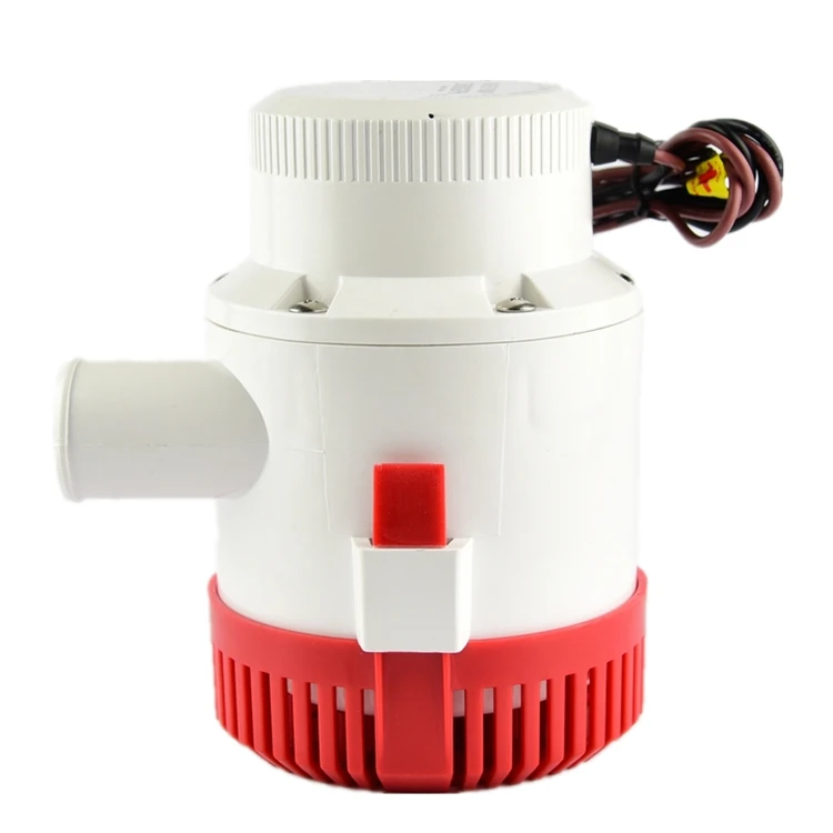 QUIETFLO non-auto marine yacht submersible tmc 3000gph bilg water pump