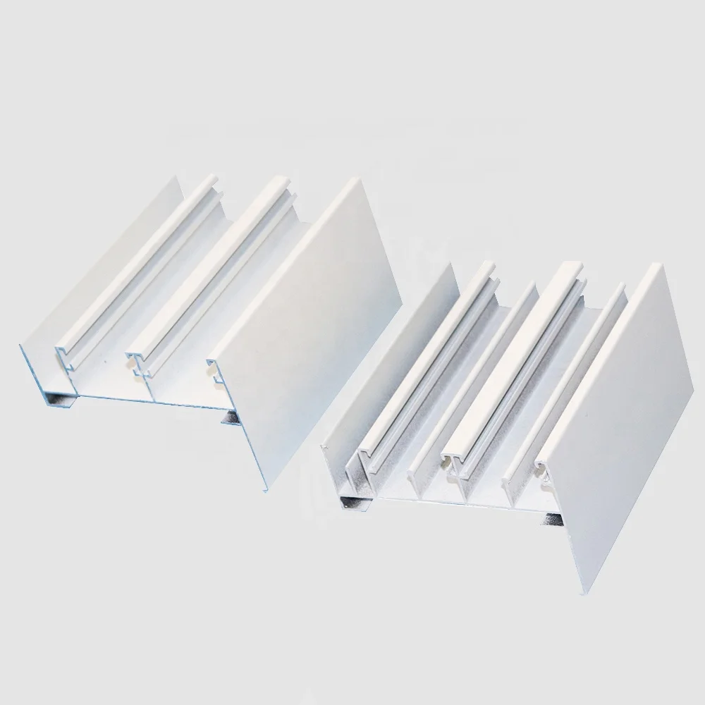 
6063 aluminum sliding window frame profile powder coating anodizing champagne china top brand factory 