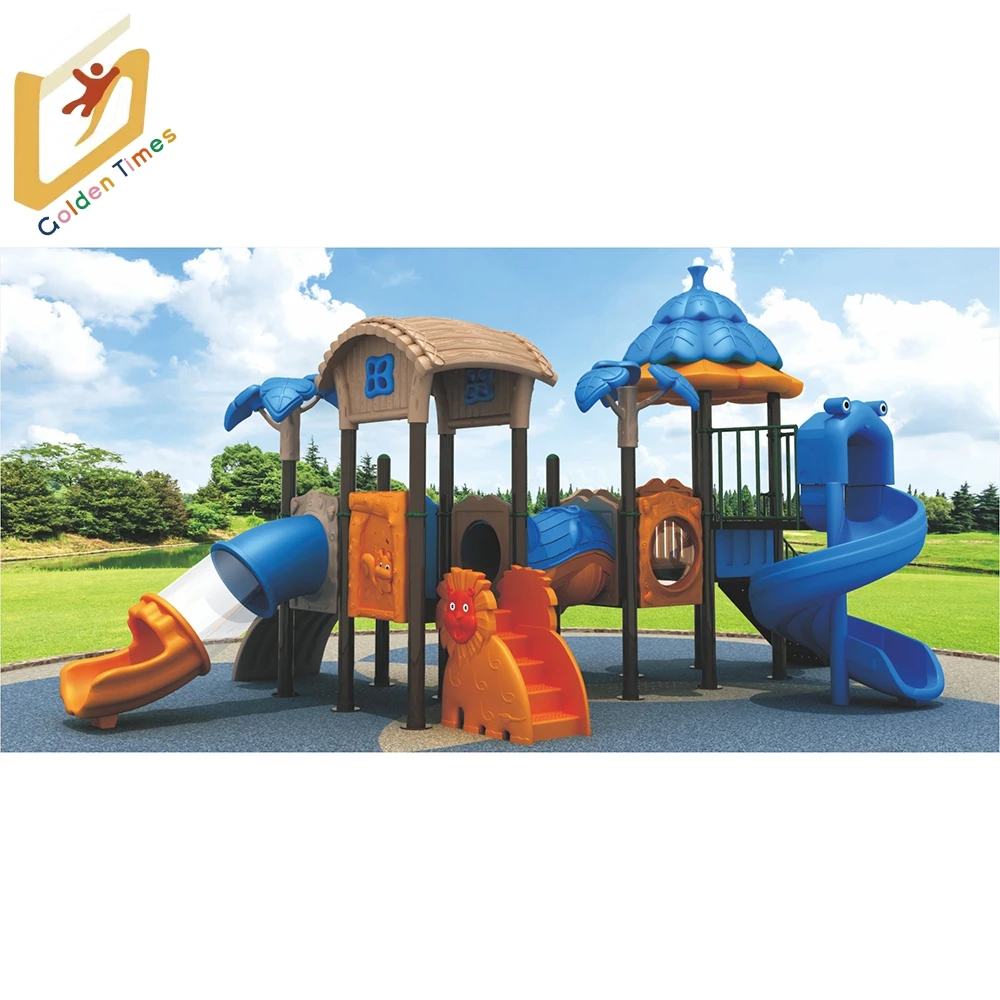 2024 Customized kindergarten kids outdoor children forest series playground equipment
