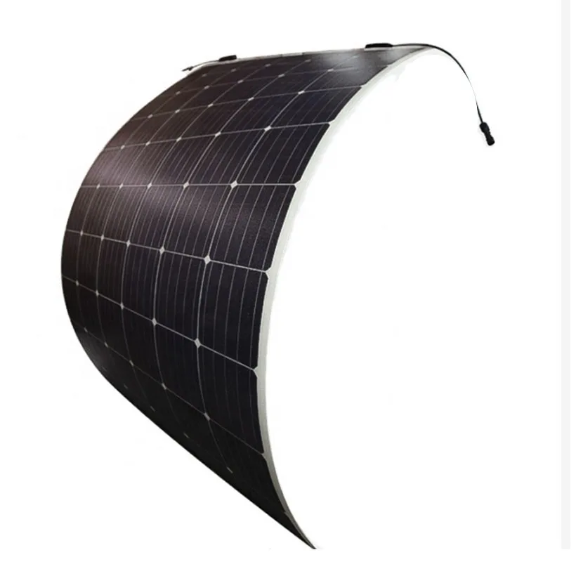 Solarasia Sunman Flexible Lightweight Solar Panel 520w Frameless ClassA for Solar Energy System Easy Insatllation