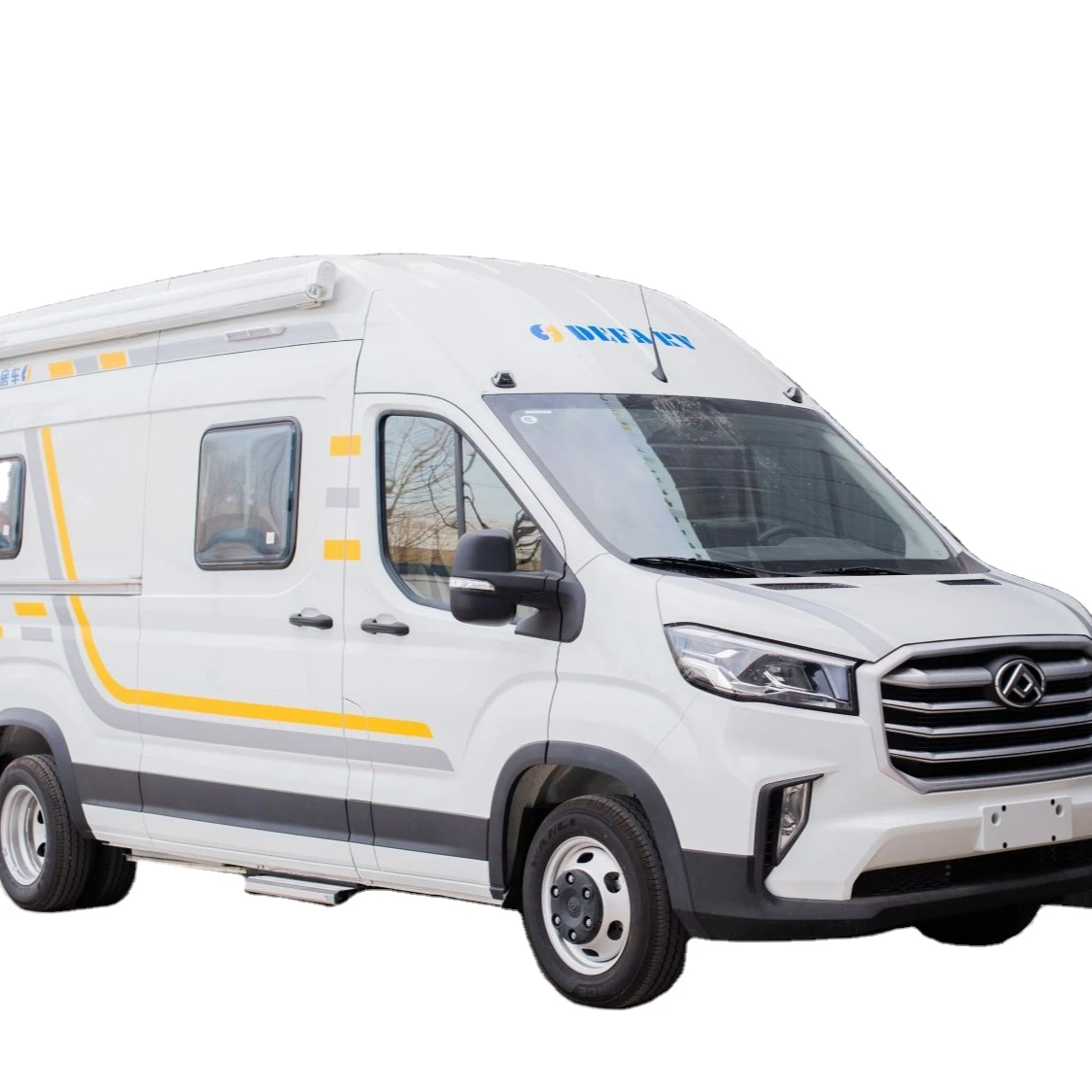 
Rear longitudinal folding bunk bed plate DV90 self-propelled motorhome truck camper slide on camper 