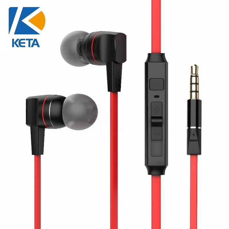Professional Lower Price Mobile Phone 3.5mm Jack Wired Earphone Earpod Hand Free Earbuds 1.2M Stereo Headphone