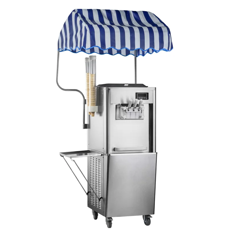 Commercial Soft Serve Ice Cream Freezer / Frozen Yogurt Machine Prices/ Italian Cheap Ice cream Machines
