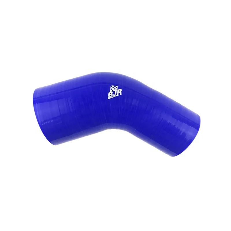 BJR Universal Automotive 45 Degree Intercooler Reducer Silicone Hose Pipe