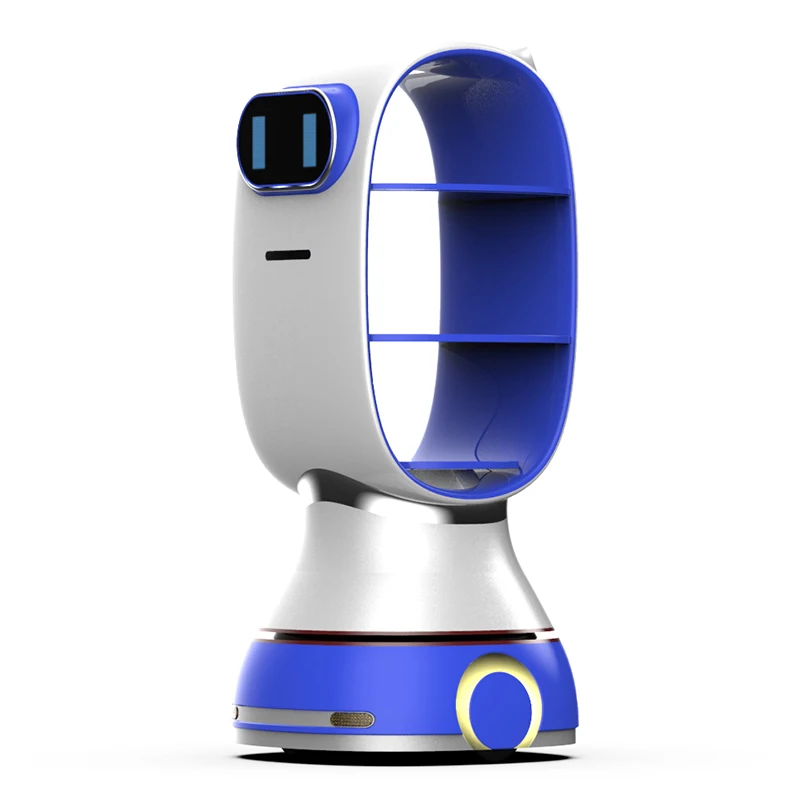 The most popular practical  catering hotel restaurant food delivery robot