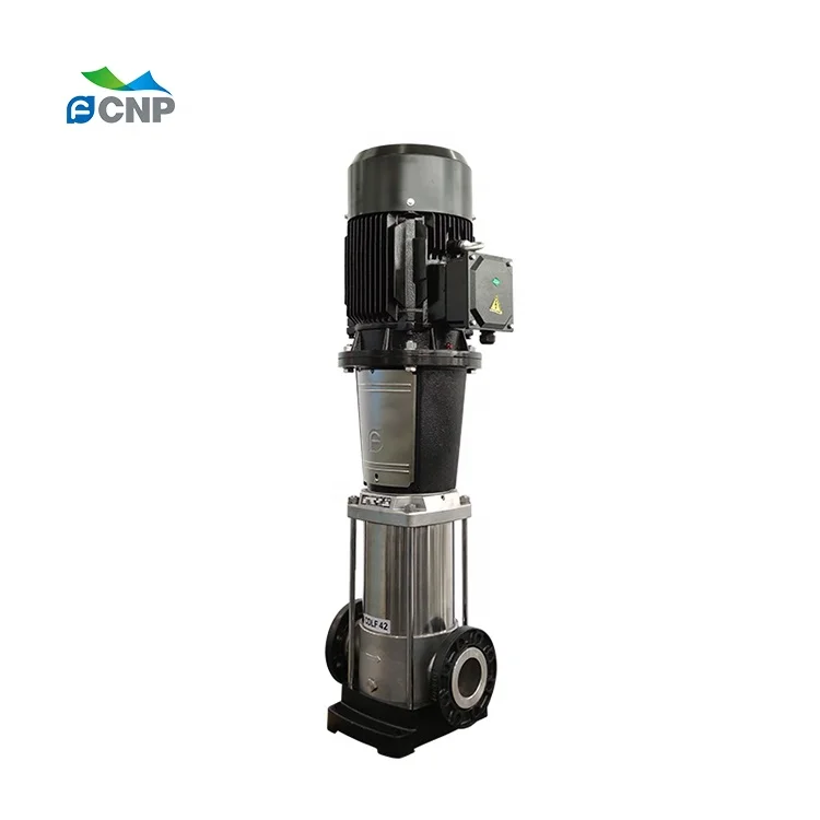 Завод питания CNP CDLF4 60 Гц высокого давления из нержавеющей стали вертикальный многоступенчатый центробежный электрический водяной насос