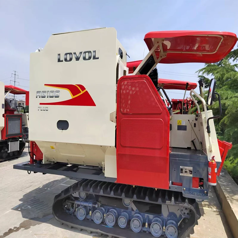 LOVOL RG108PLUS COMBINE HARVESTER FOR  RICE/ CORN/ SOYBEAN