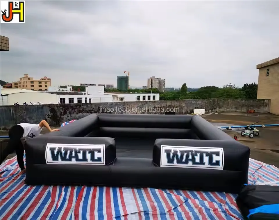 Interesting Square Inflatable Foam Party Pit Inflatable Foam Pool Inflatable Ball Pit For Sale