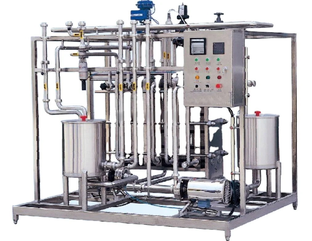 Milk Pasteurizer Plate Pasteurization machine Dairy UHT sterilizer  beer Yoghurt Pasteurization