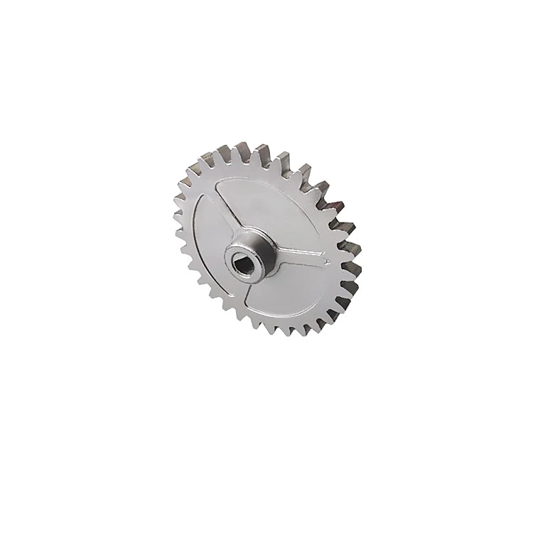 factory customized powered metallurgy sinter metal parts alloy steel transmission spur gear