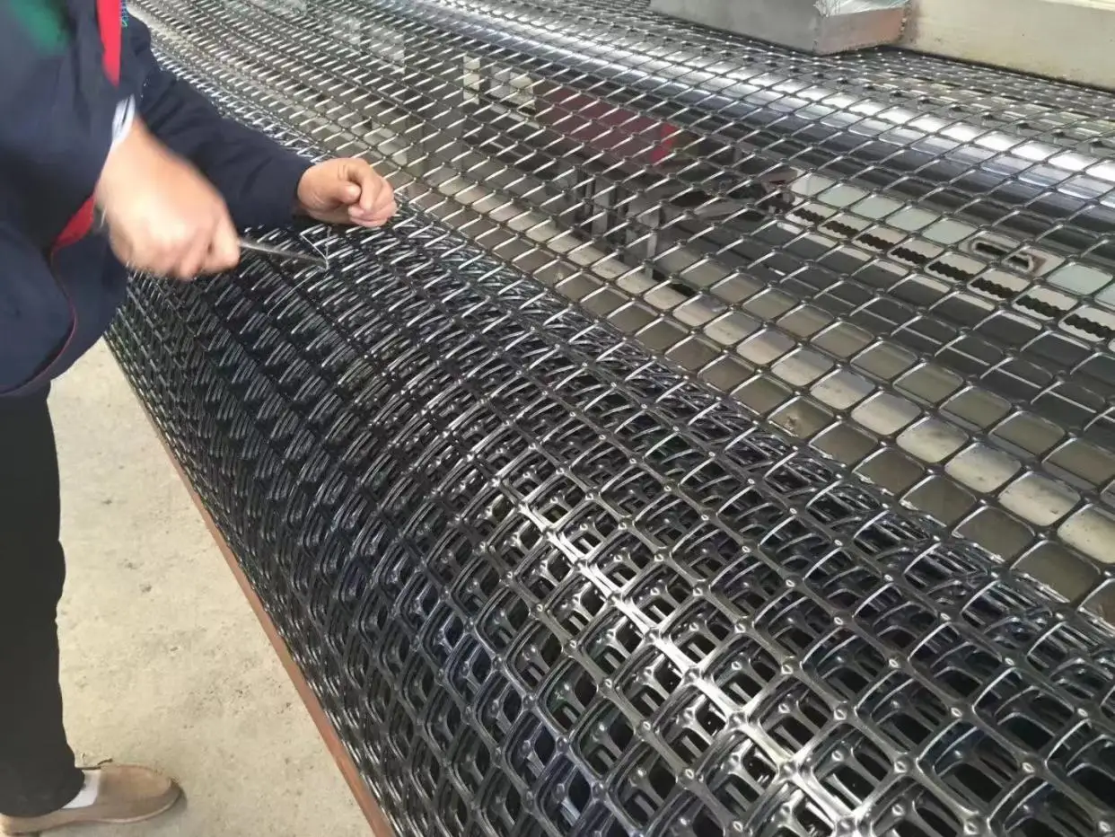 Biaxial Geogrid For Civil Engineering