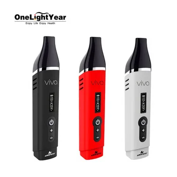 Most Popular in stock 2200Mah Big Battery dry herb Herbva Vaporizer Dry Ceramic Vape Mods Airistech Airis Viva