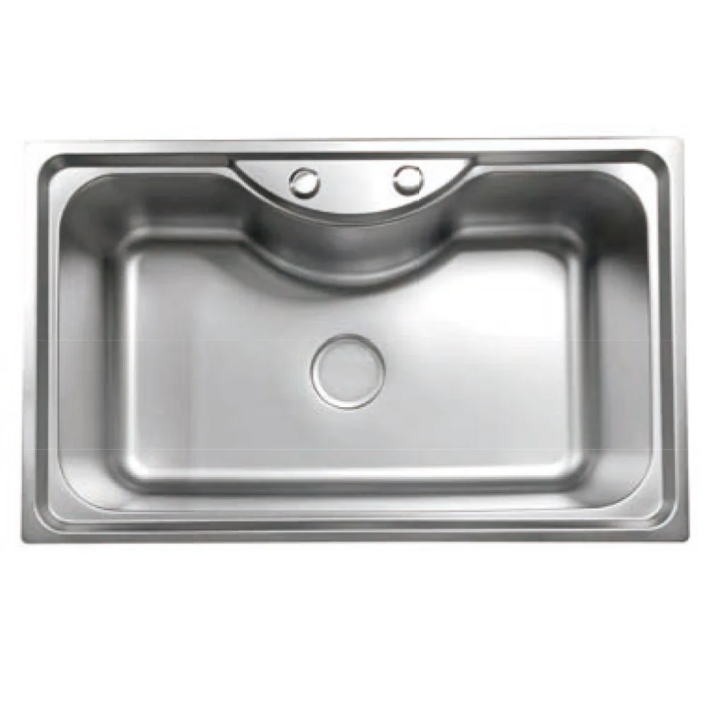 CLASIKAL Factory direct sales handmade kitchen stainless steel sink rectangular single bowl embedded kitchen sink