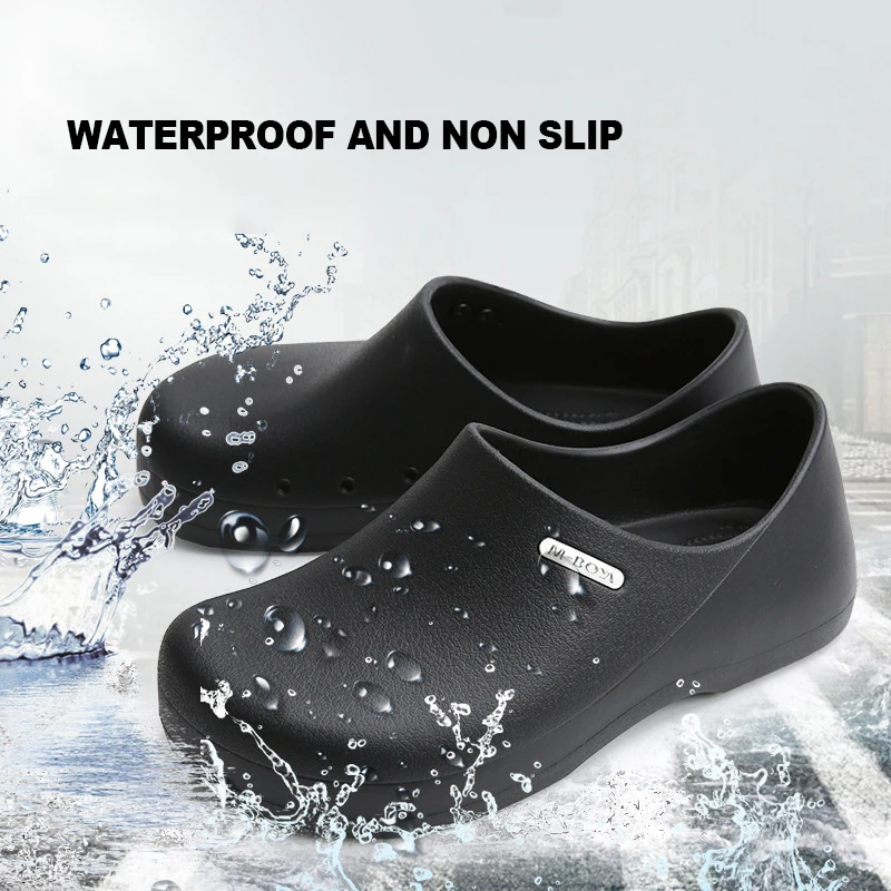 Medical dust-free environment high-quality safety shoes waterproof non-slip nurse safety shoes