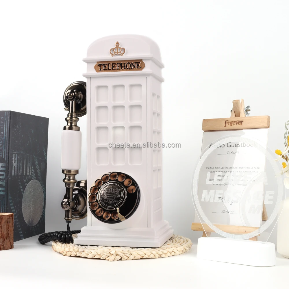 Original  factory Wedding audio guestbook phone Wedding audio guestbook phone