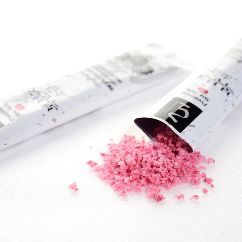 HAEYEAREUM2 PREMIUM SEA SALT LO STICK POUCH-RASPBERRY maintaining the taste and aroma of product through the 5g stick pouch type