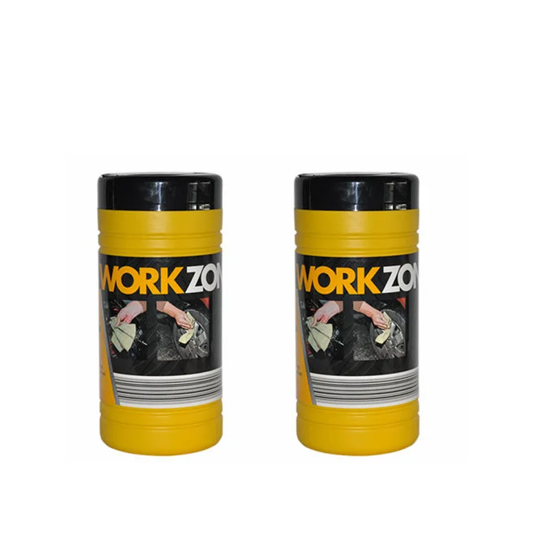 disposable multipurpose surface industrial big wipes  heavy duty bucket tub barrel scrub wet hand cleaning wipes