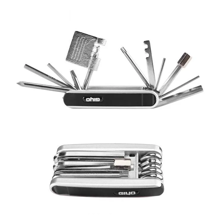 2019 Best Pocket Bicycle Multi Tools with Screwdriver Kit Camp Pocket Wrench