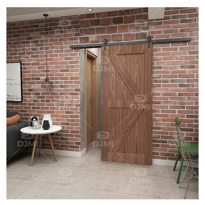 China Top Manufacturer Custom Made High Quality Mirror Barn Door Room Interior Sliding Mirror Door With Side Lights