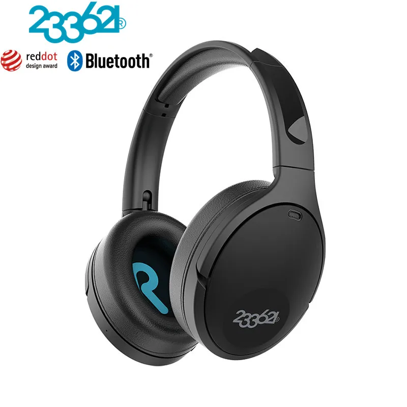 Hush- perfect product,2021 Hot Sale in amazon, -35dB Noise Canceling Headphone, wireless Bluetooth Earphone headset for working