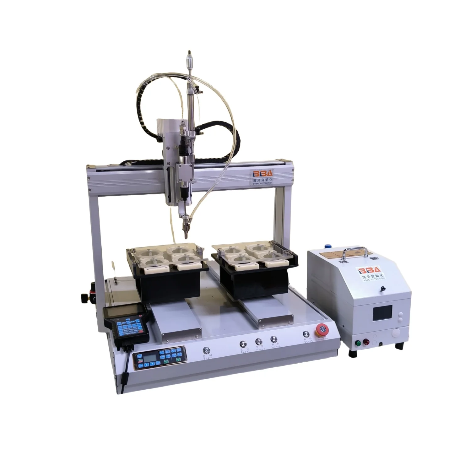 Automatic screw locking tool  blow feeder robotic screw tightening machine screwdriver for hardware self screw drilling process