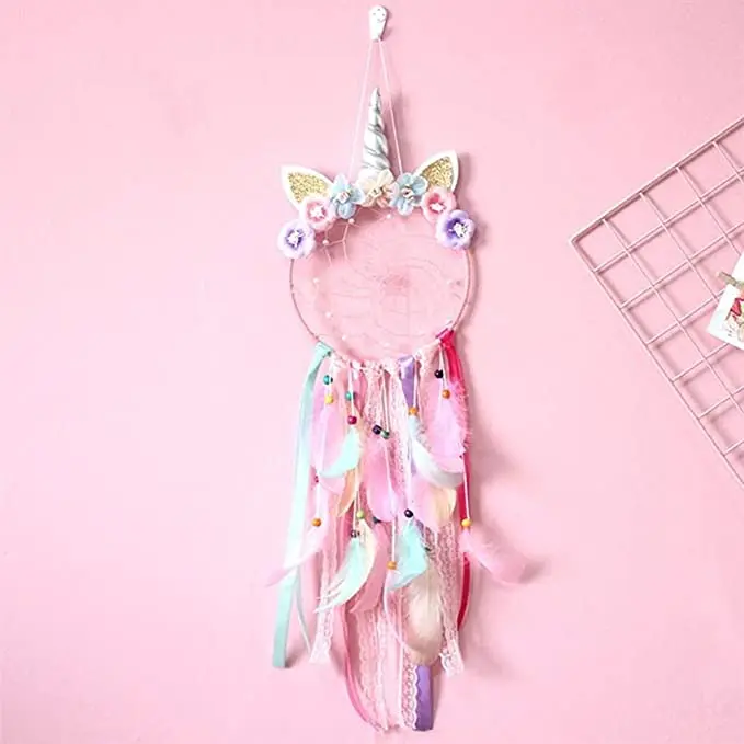 Tailai  Wooden Round Circle Bamboo Floral Macrame Wood Hoop Ring for DIY Dream Catcher Wedding Wreath Decor Wall Hanging