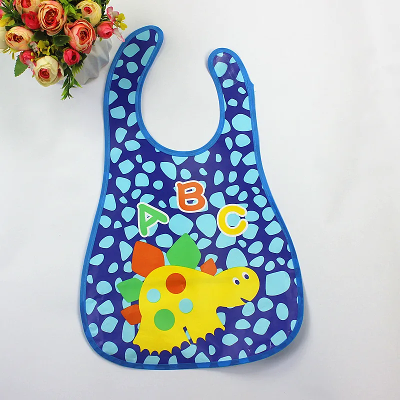 Детские нагрудники EVA водонепроницаемый нагрудник детский мультяшный фартук для кормления детей