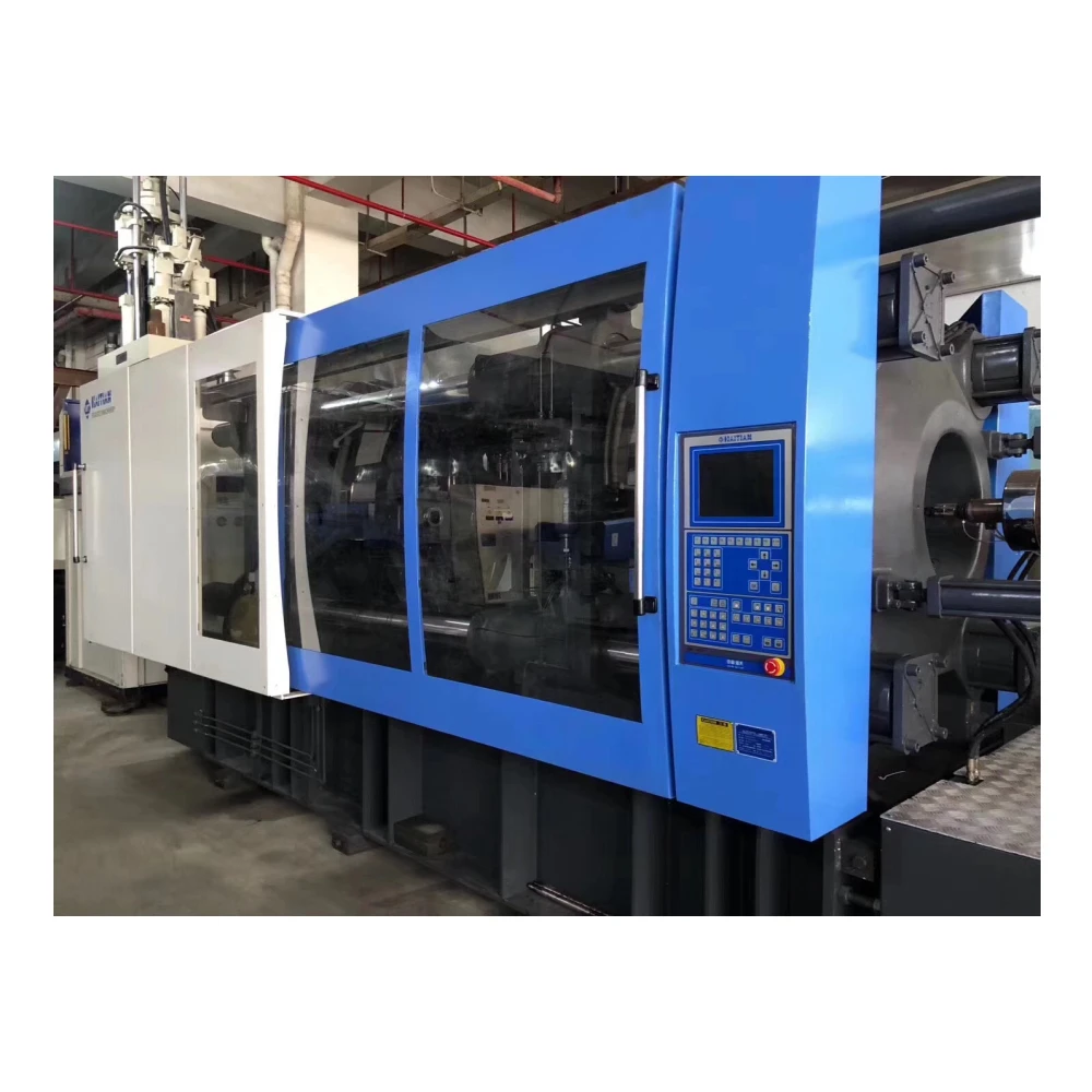 Haitian 650 Ton MA6500 Used Servo Motor Plastic Injection Molding Machine Moulding