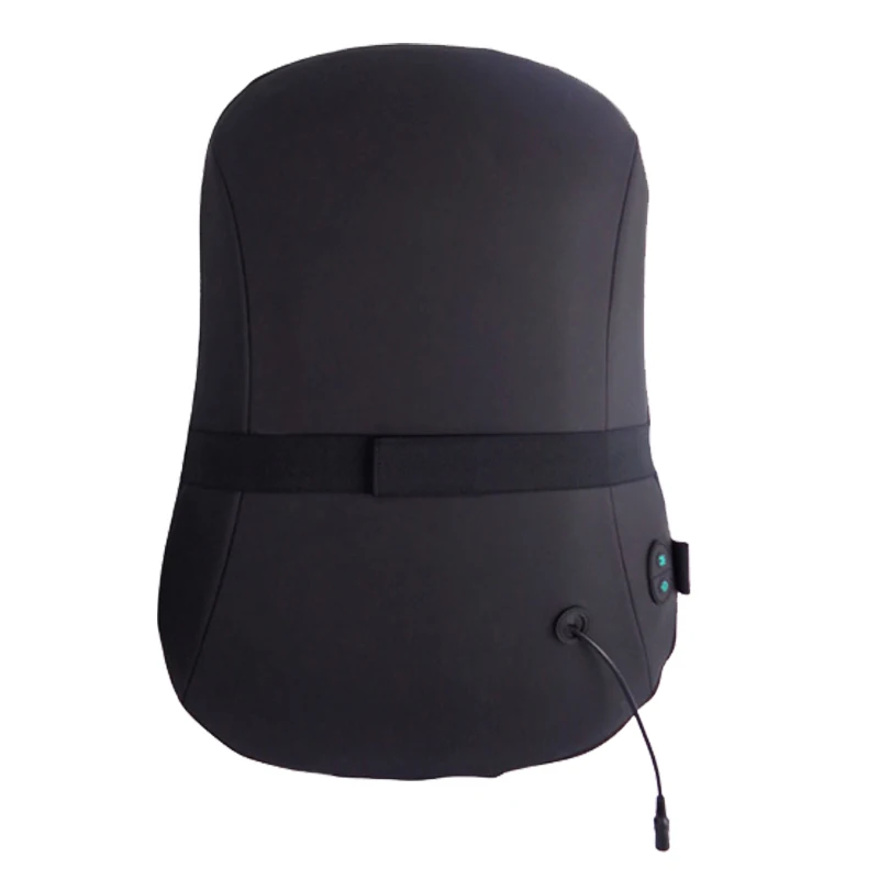 High quality CE approval full back kneading electric seat back massager for back pain solution