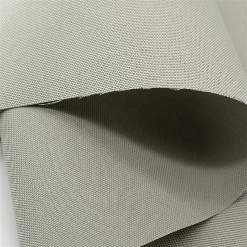 Eco Friendly  RPET Bag Fabric 100% Recycled Polyester Fabric From Bottles / Repreve Fabric